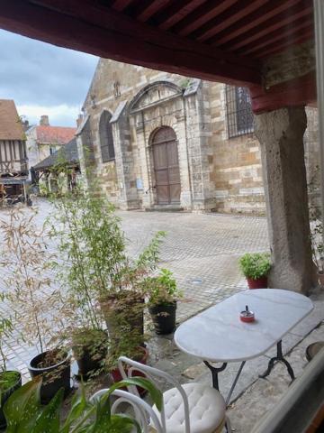 Au Temps D'Autrefois Hotel Nolay  Luaran gambar
